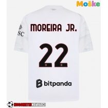 Moške Nogometnih dresov AC Milan Diego Moreira #22 Gostujoči 2026-27 Kratki rokavi